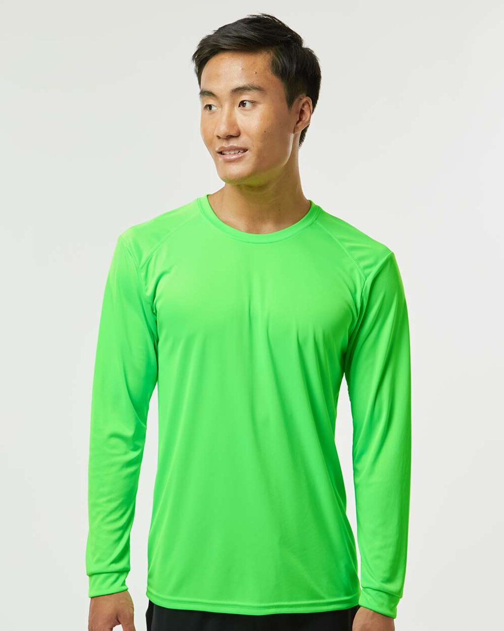 Paragon® Unisex Islander Performance Crewneck Long Sleeve T Shirt